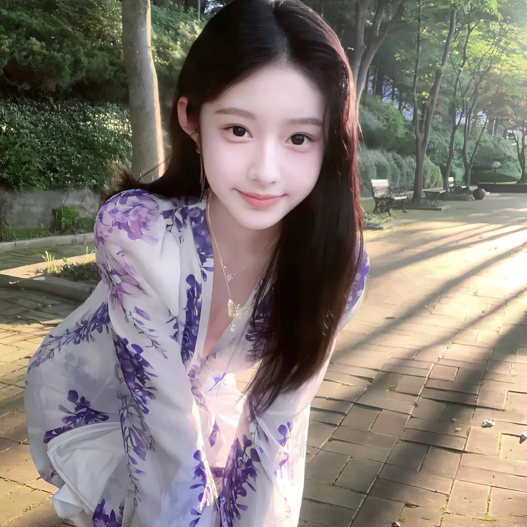 阳光灿烂的女人